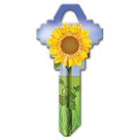 KEY BLANK SC1-17 SUNFLOWER