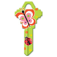 KEY BLANK SC1-20 LADYBUG