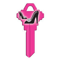 KEY BLANK SC1-35 HIGH HEEL