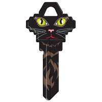 KEY BLANK SC1-37 CAT-FACE BLK