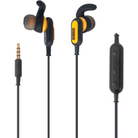 EARPHONE JOBSITE BLACK 50IN LG