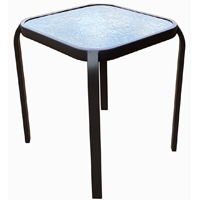 TABLE SIDE STEEL 16IN