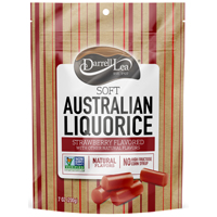 STRAWBERRY LICORICE BAG 7 OZ