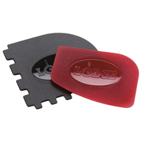Lodge Scraper Set Red & Blk