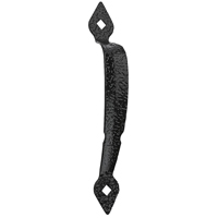 PULL SPEAR STEEL BLACK 10IN