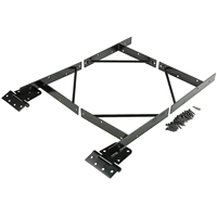 ANTI-SAG GATE KIT STEEL BLK