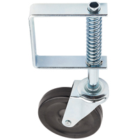 4" GATE WHEEL ZN PLTD 125LB