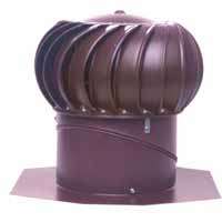 BIB-14 BROWN TURBINE & BASE