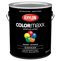 PAINT GLOSS BLACK 1GALLON