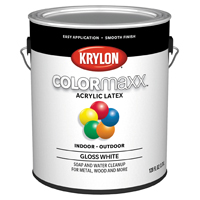 PAINT GLOSS WHITE 1GALLON