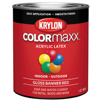 PAINT GLOSS BANNER RED 1QUART