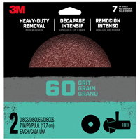 DISC FIBER HVY DUTY 7IN 60GRIT