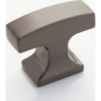 KNOB 34MM WESTERLY GRAPHITE