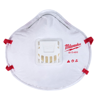 RESPIRATOR VLVD DISPOSABLE N95