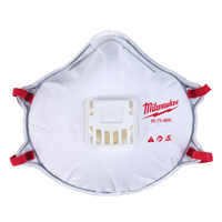 RESPIRATOR VALVED N95 W/GASKET