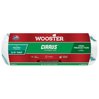 COVER ROLLER ROUGH 3/4IN X 9IN