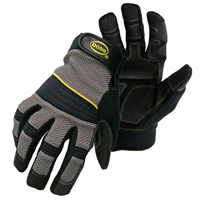 BOSS 5200M Heavy-Duty Utility Gloves; M; PVC