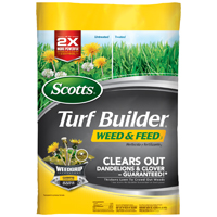 Scotts Turf Builder 25009 Weed and Feed Granules; Granular Bag
