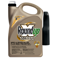 Roundup 5004010 Weed and Grass Killer, Liquid, Sprayer Application, 1 ga