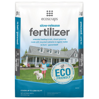 ecoscraps 22311 Slow-Release Fertilizer, Granular, 45 lb Bag
