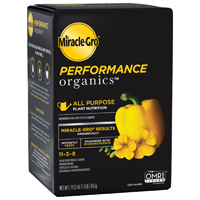 Miracle-Gro Performance Organics 3003310 All-Purpose Plant Nutrition, Solid,