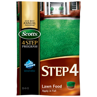 Scotts S09 23622 Fall Lawn Food, Granules, Fertilizer,