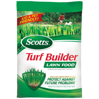 Scotts Turf Builder 22315 Lawn Food, Granule, Tan/White, Fertilizer Bag