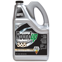Roundup 5000710 Ready-To-Use Max Control, Liquid, 1.25 gal Bottle