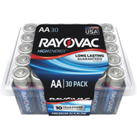 BATTERY ALK AA 750MAH 30PK