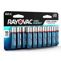 RAYO16PK AA Alk Battery