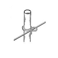 766 1/2X4FIBERGLASS ROD POST