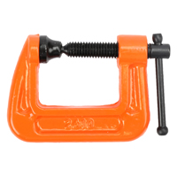 C-CLAMP ADJUSTABLE ORANGE 1IN