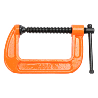 C-CLAMP ADJUSTABLE ORANGE 3IN