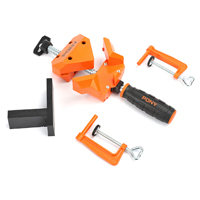 CLAMP ANGLE ORANGE/BLACK 90DEG