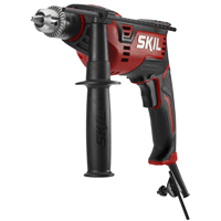 SKIL 6445-04 Hammer Drill, 120 V, 1/2 in Chuck