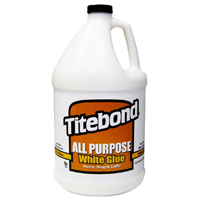 GLUE ALL PURPOSE INTR WHT 1GAL