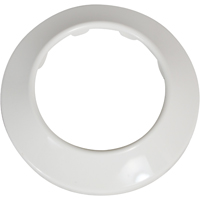 FLANGE SHALLOW WHITE 1-1/2IN