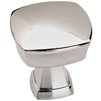 CABINET KNOB POLISHED CHROME