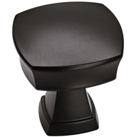 CABINET KNOB MATTE BLACK