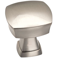 KNOB CABINET SATIN NIC 1-1/4IN