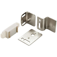 MAGNETIC CATCH PLASTIC WHITE