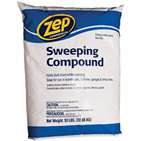 50LBS SWEEPING COMPOUND