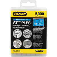 STAPLE 1/4IN HEAVY DUTY BX5000