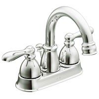 FAUCET LAV CNTST 2 HNDL CHROME