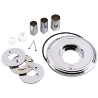 TRIM TUB/SHOWER KIT CHROME