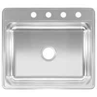 Kitchen Sink Ss 25x22x7in