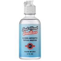 Sanitizer Hand Bottle 8 Oz