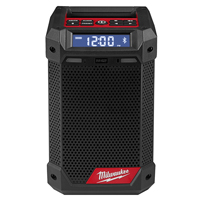 RADIO-CHARGER CORDLESS LI-ION