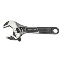 6IN WRENCH  ADJ WDE JAW CARDED