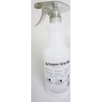 SPRAYCO 300905 All-Purpose Spray Bottle; Adjustable; Spray Nozzle; Plastic;